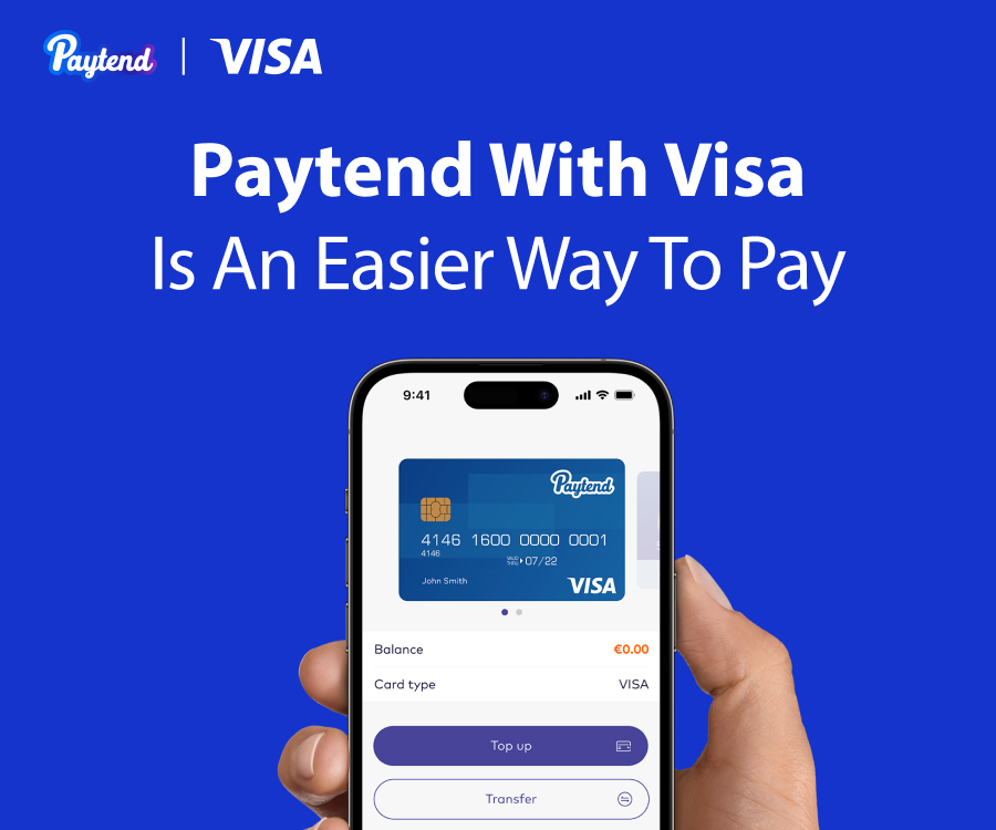 PAYTEND ANNOUNCED THE GLOBAL LAUNCH OF VISA CARD