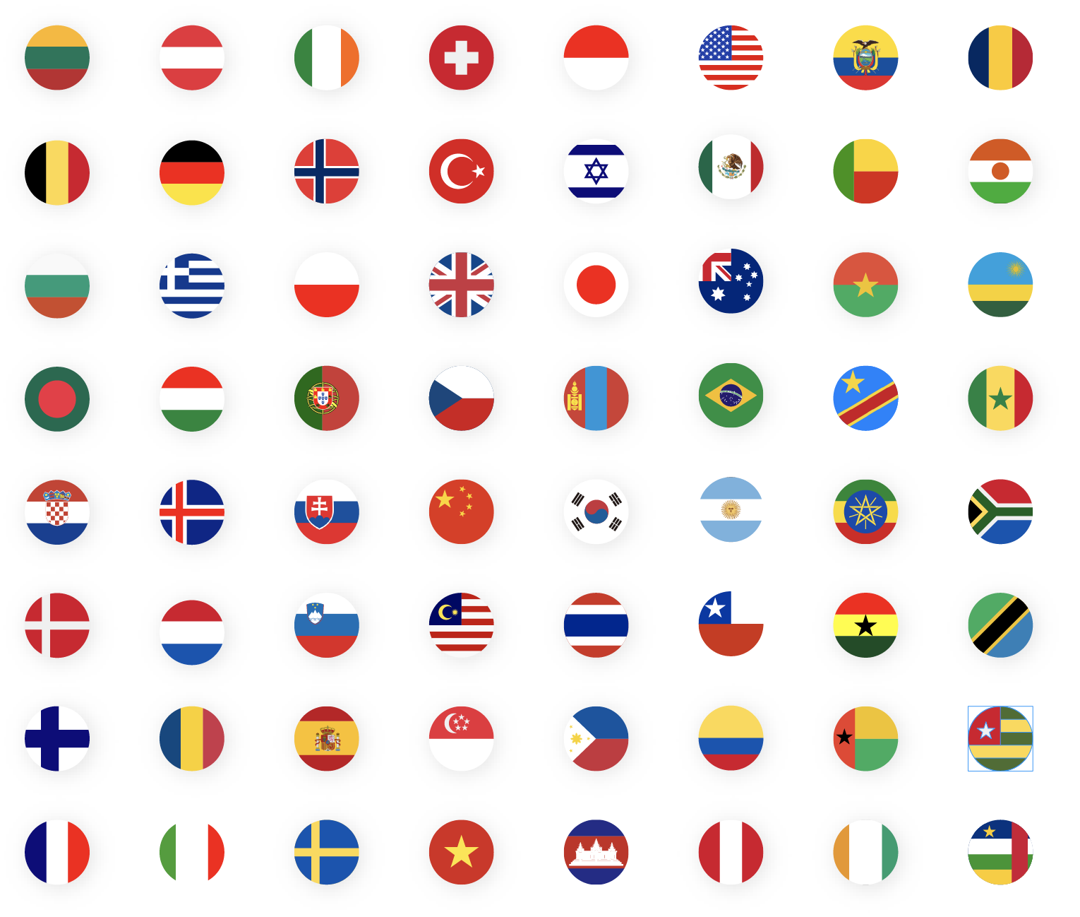 nations